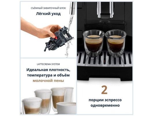 Кофемашина DELONGHI ECAM 290.61.B